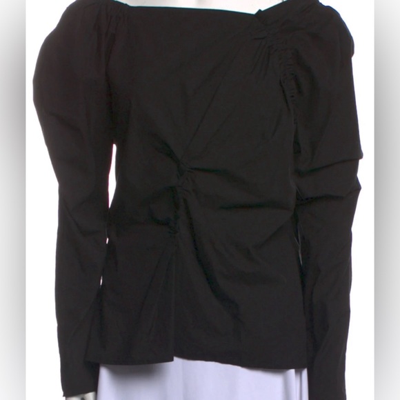 Rejina Pyo asymmetrical black top - 12 - Picture 1 of 9